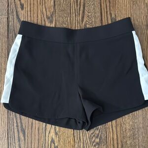 J. Crew Black and White Shorts